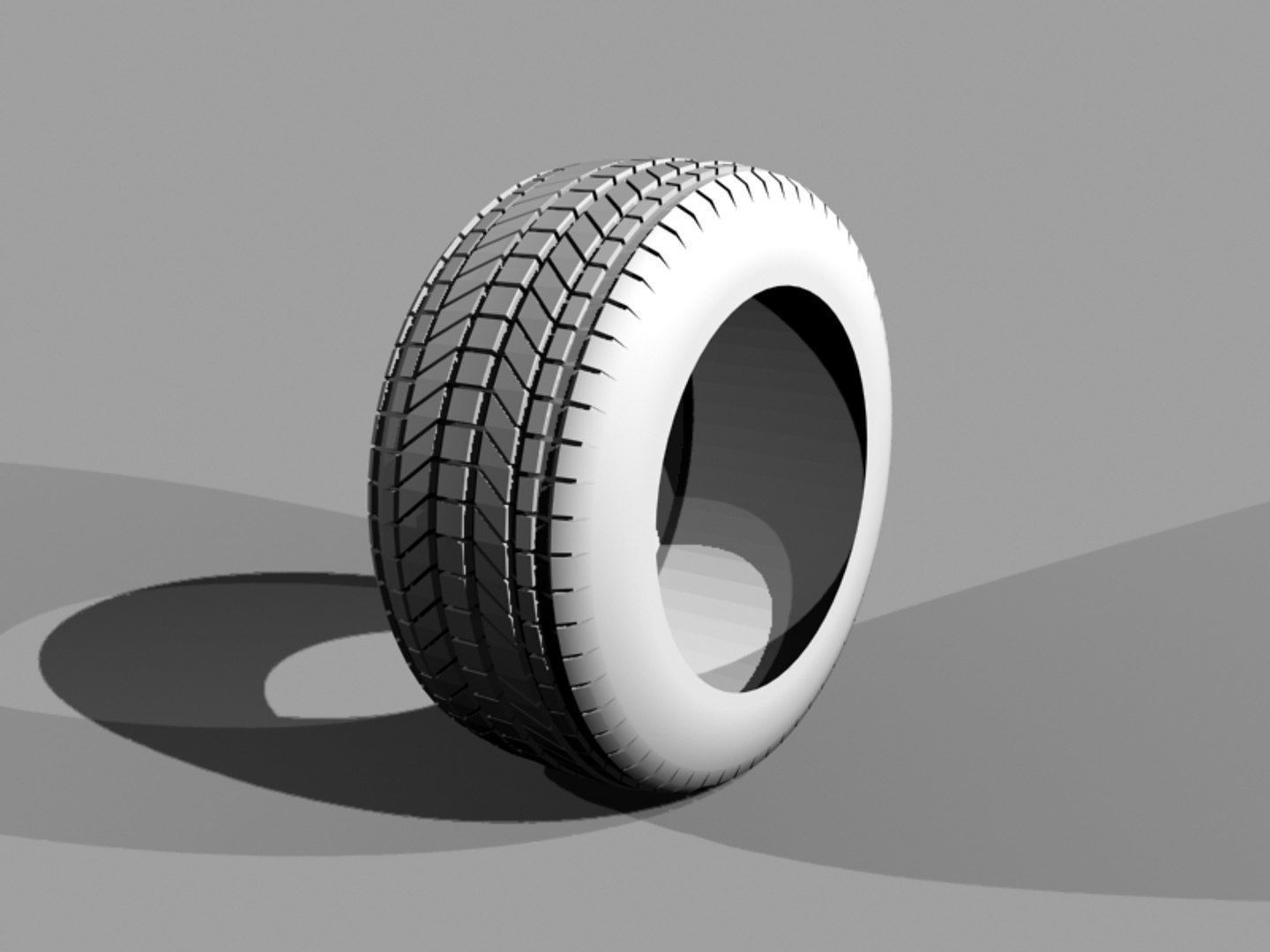 Wheel  3D model_2