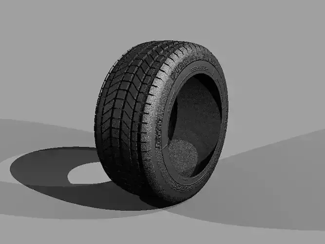 Wheel  3D model