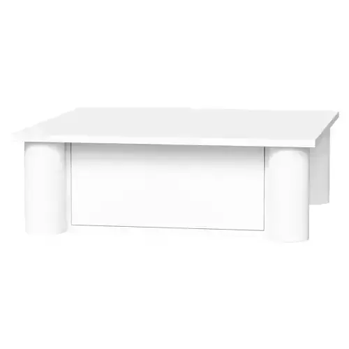 TRUNK CONCRETE STORAGE COFFEE TABLE