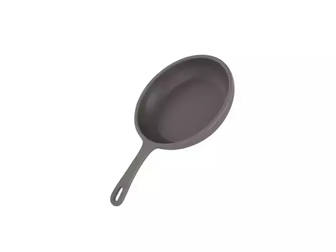 Cast Iron Frying Pan