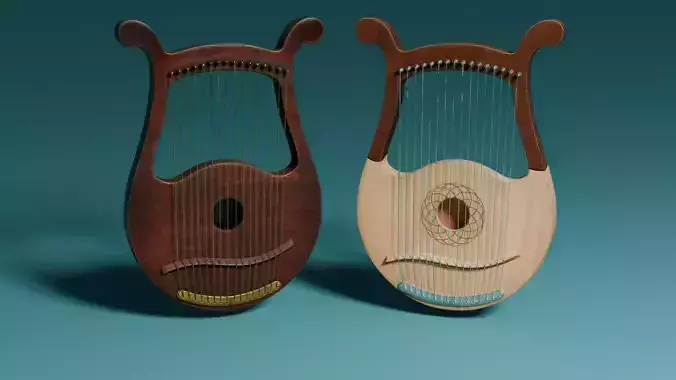 Lyre Harp
