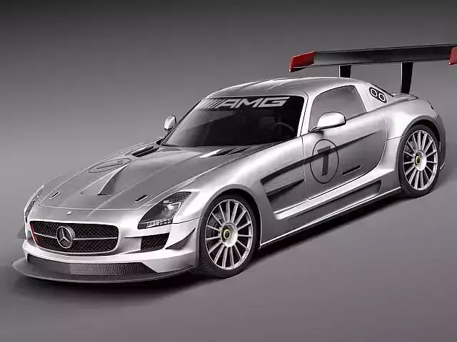 Mercedes Benz SLS AMG GT3