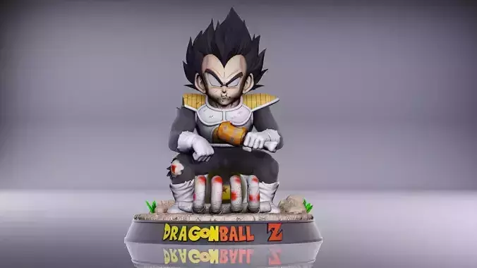 Vegeta Namek 3D print model