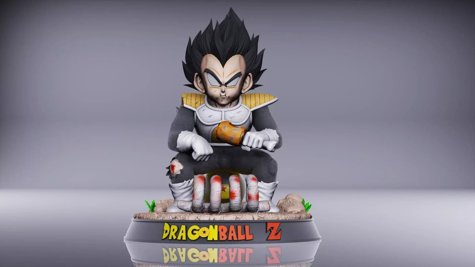 Vegeta Namek 3D print model