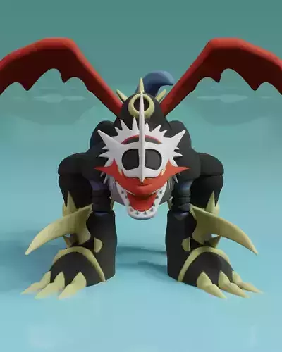 Imperialdramon Dragon Mode