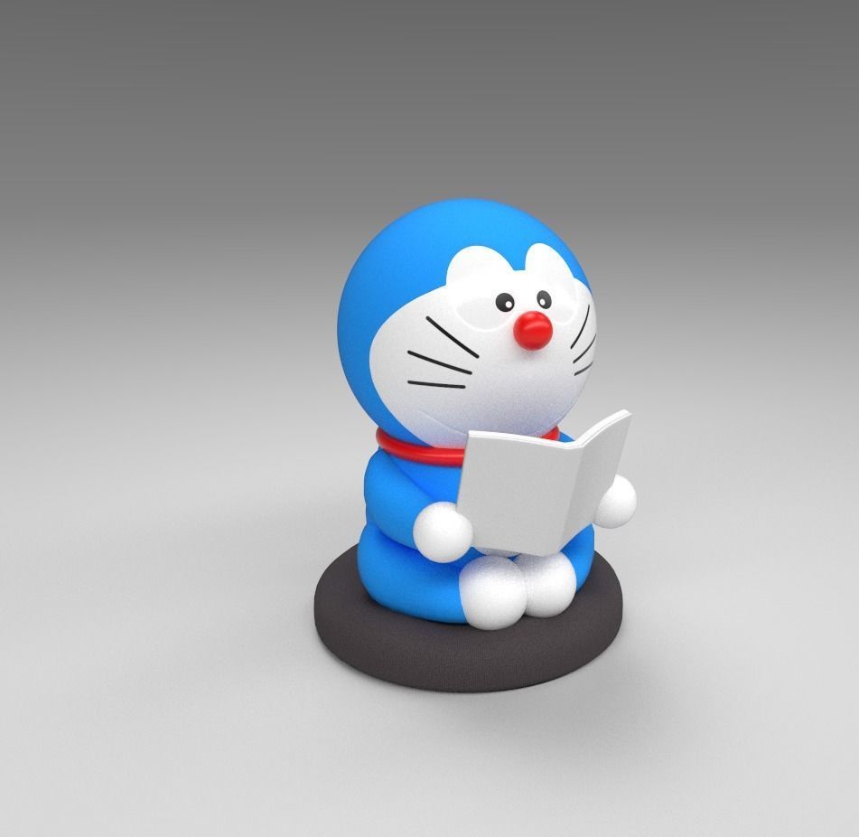 doraemon 3D print model_3