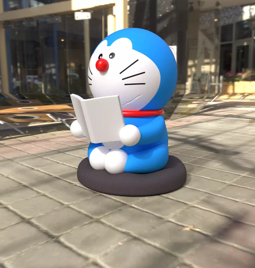 doraemon 3D print model_0