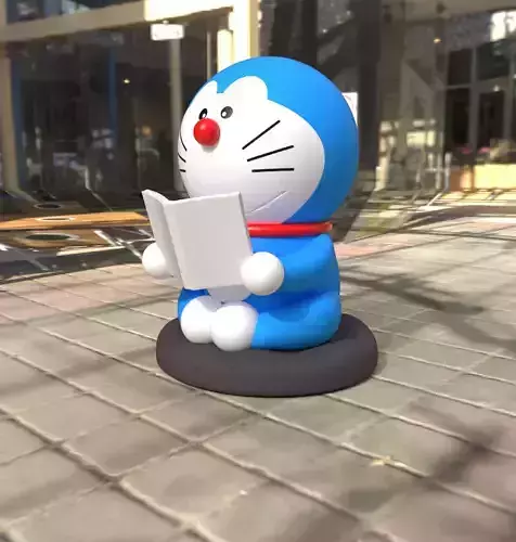 doraemon 3D print model