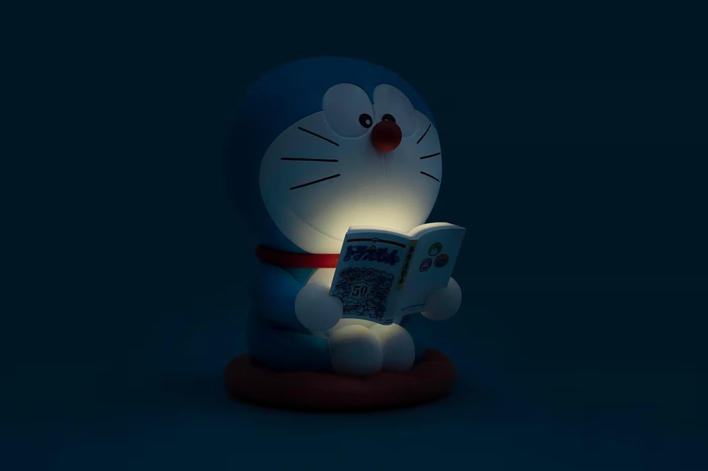 doraemon 3D print model_5