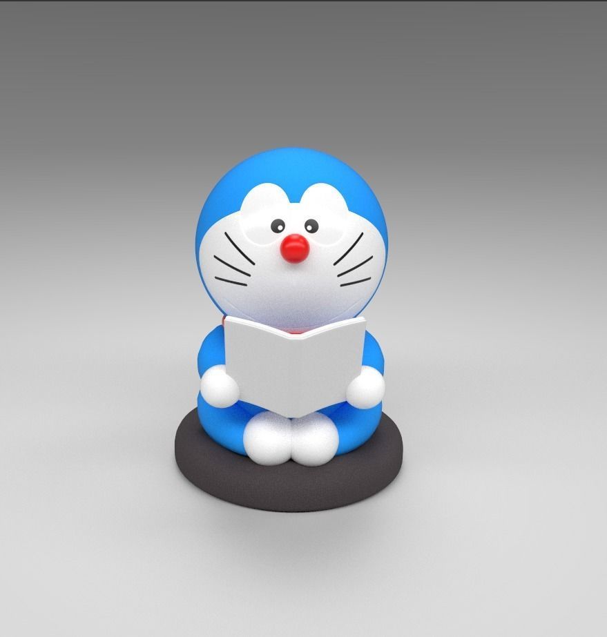 doraemon 3D print model_2