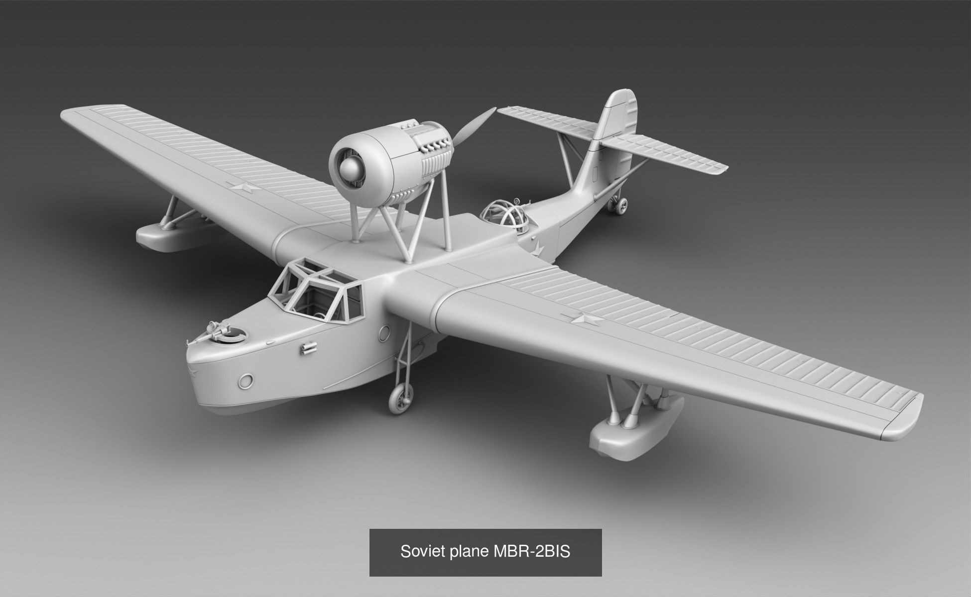 Planes WW2 - USSR 3D Model Collection_6
