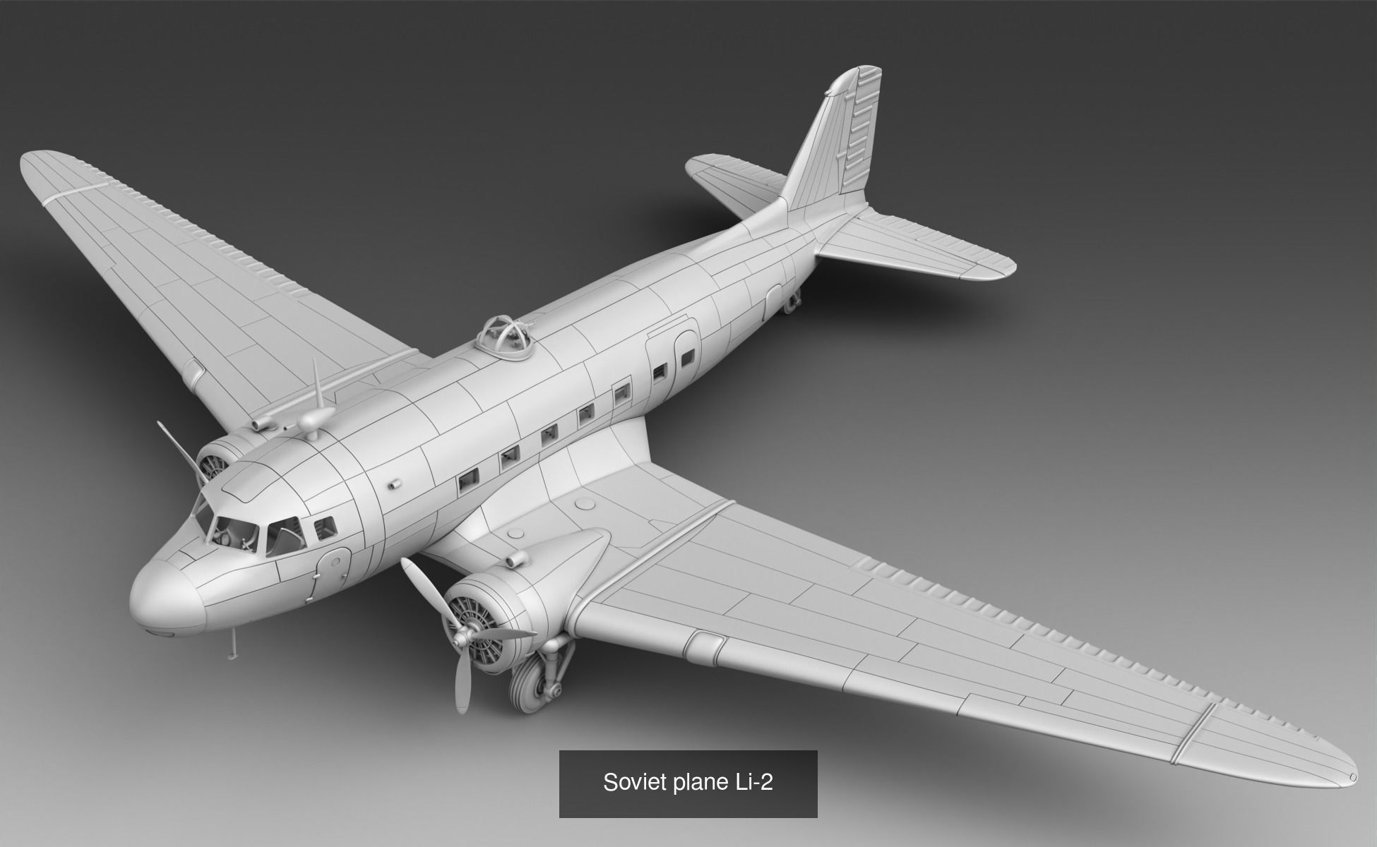 Planes WW2 - USSR 3D Model Collection_5