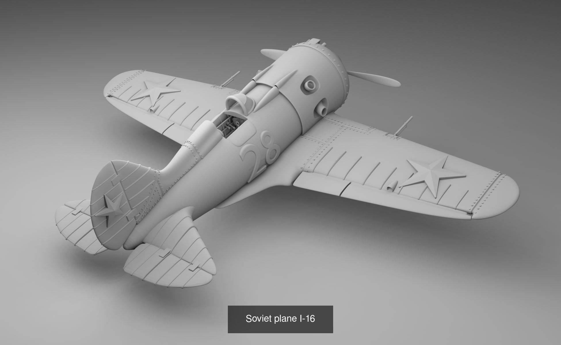 Planes WW2 - USSR 3D Model Collection_2
