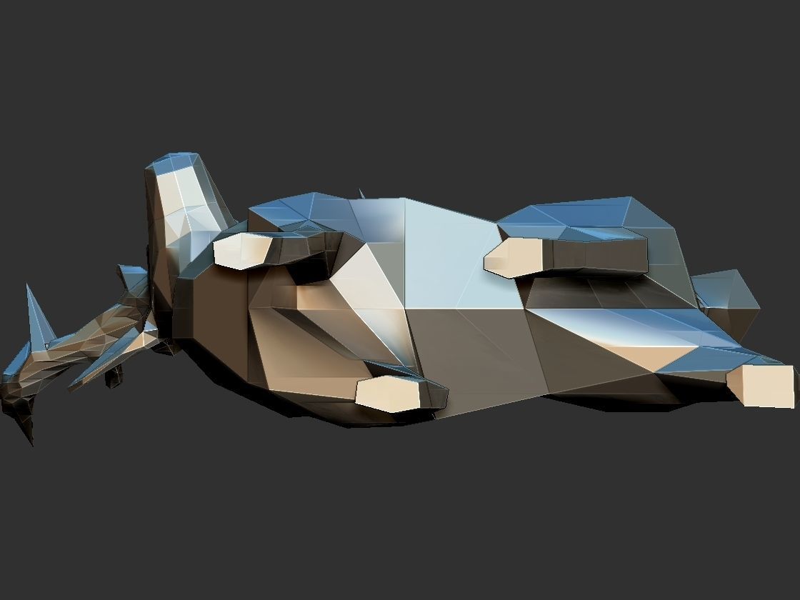 Deer model 3D print model_6