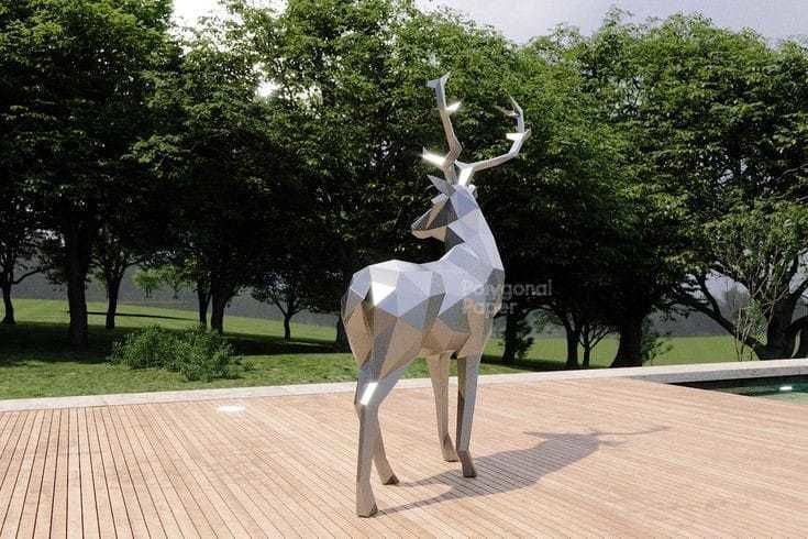 Deer model 3D print model_19