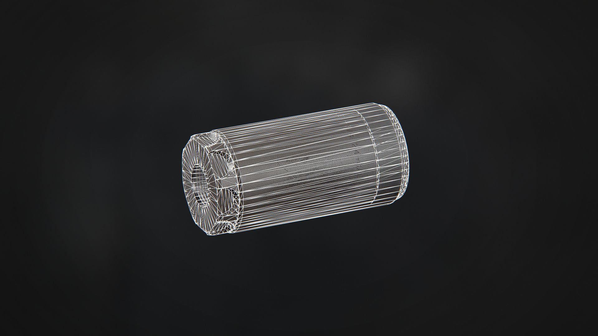 Surefire WARDEN Direct Thread 5-8-24 Free low-poly 3D model_11