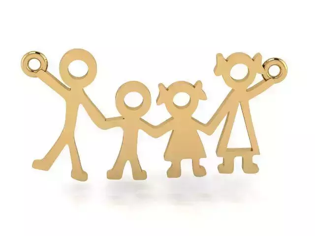 Family simple pendant
