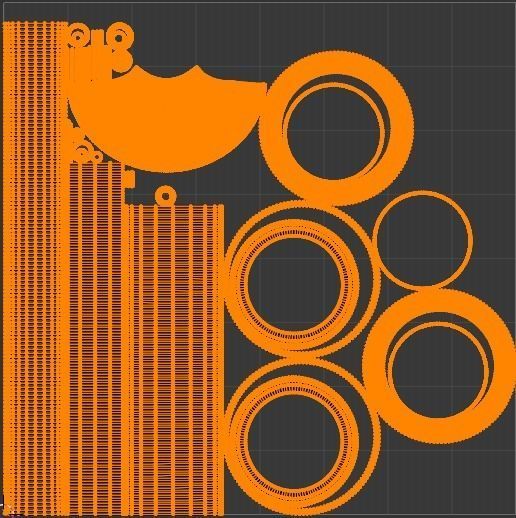 F1 Pirelli P Zero Tire 3D model_4