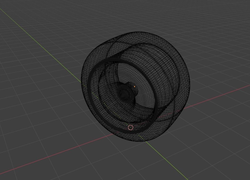 F1 Pirelli P Zero Tire 3D model_6