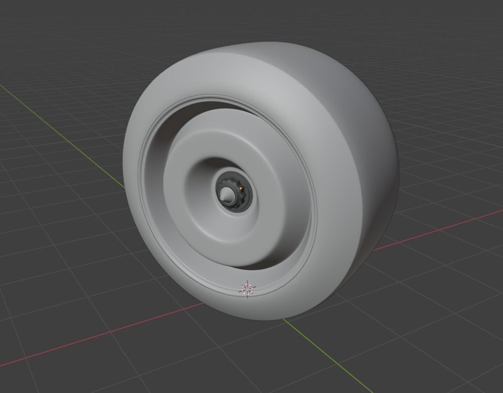 F1 Pirelli P Zero Tire 3D model_5