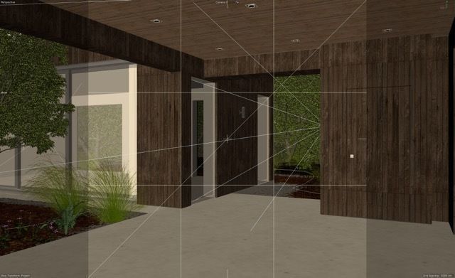 A villa In the forest 3D model_6