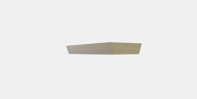 UPDATE Utensil tray Low-poly 3D model