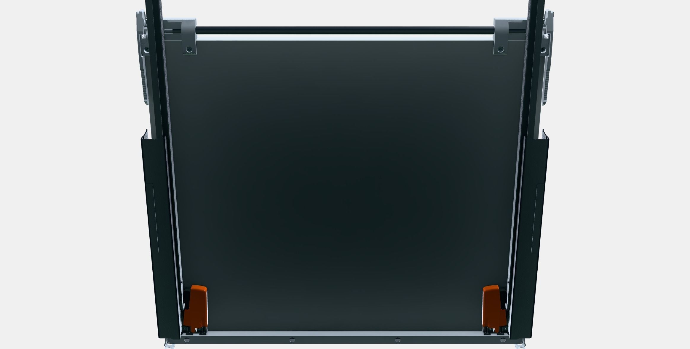 UTRUSTA Pullout work surface Low-poly 3D model_8