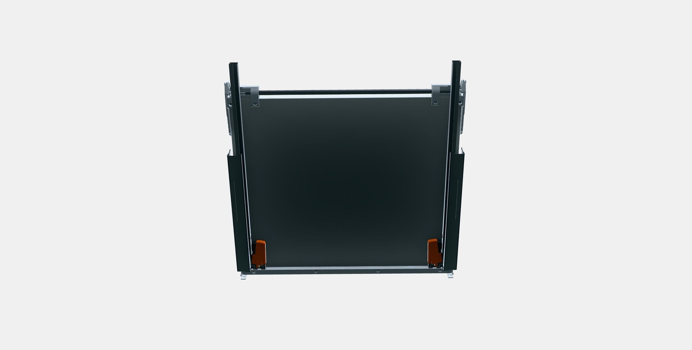 UTRUSTA Pullout work surface Low-poly 3D model_7