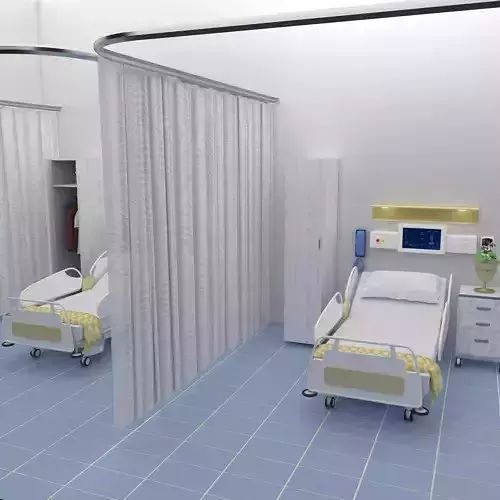 Hospital Ward 5 - 4K