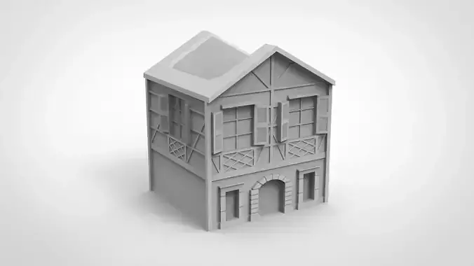 European retro Colma pattern vase