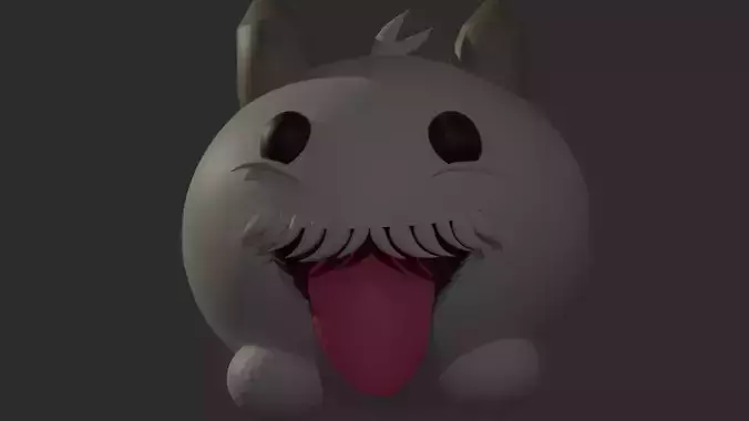 Poro League of Legends 3D print model