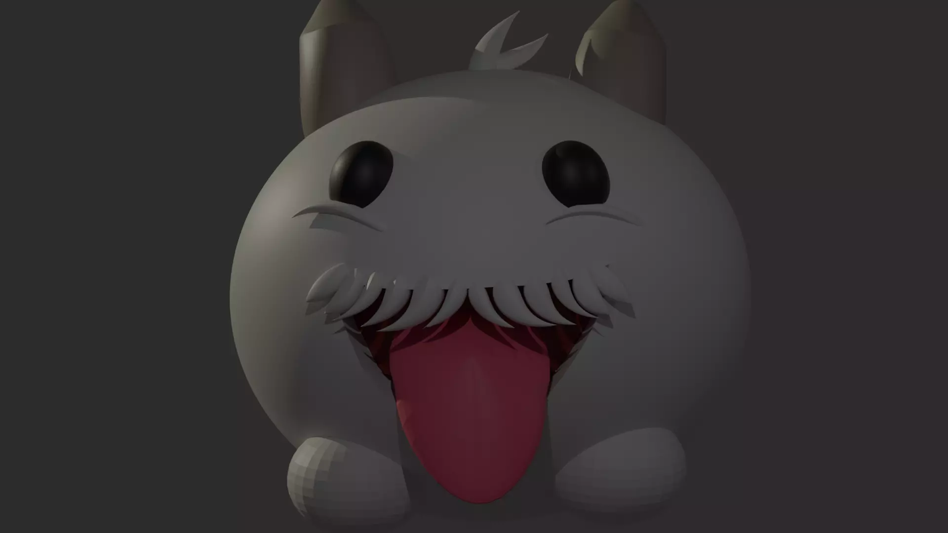 Poro League of Legends 3D print model