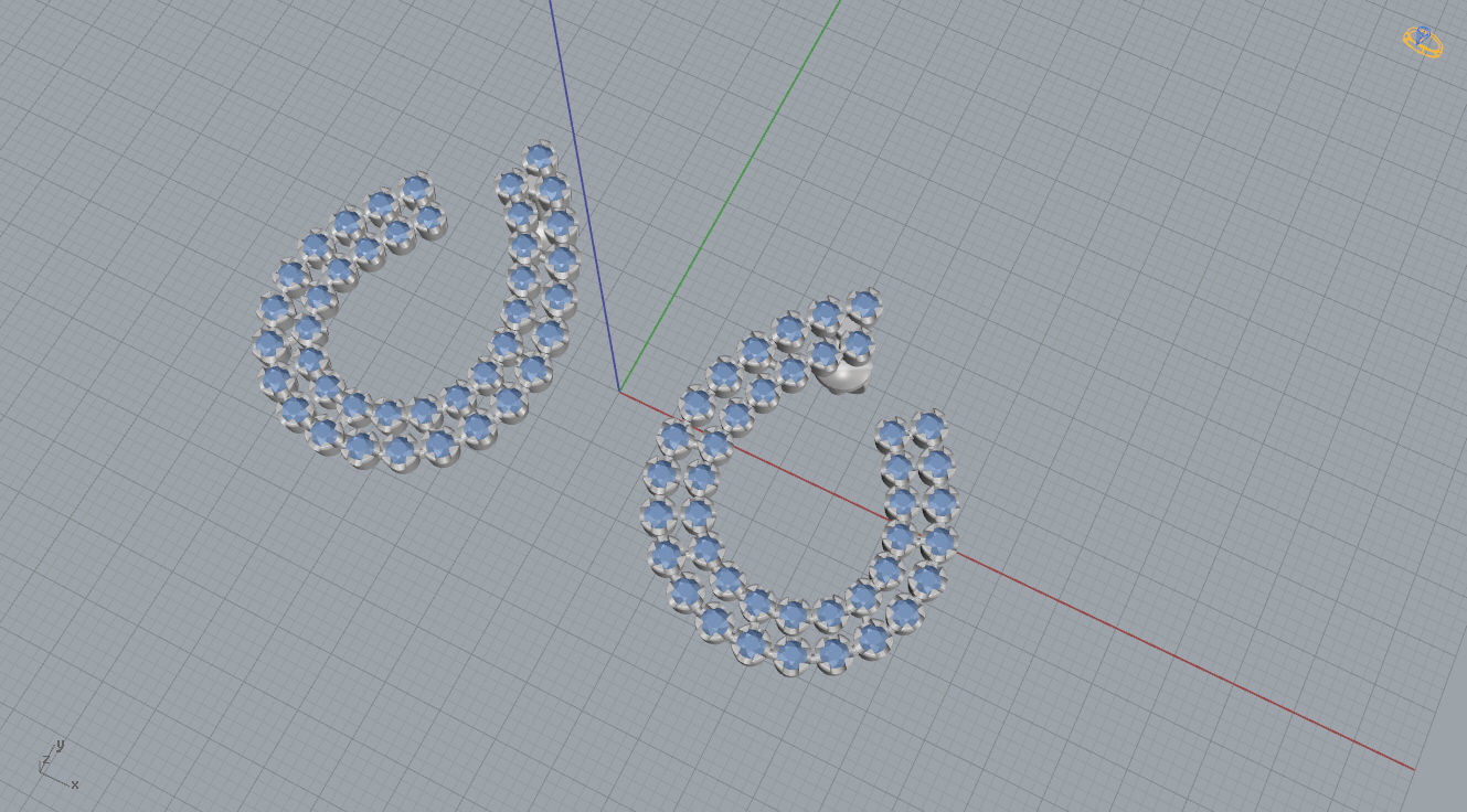 Earrings 27 3D print model_13