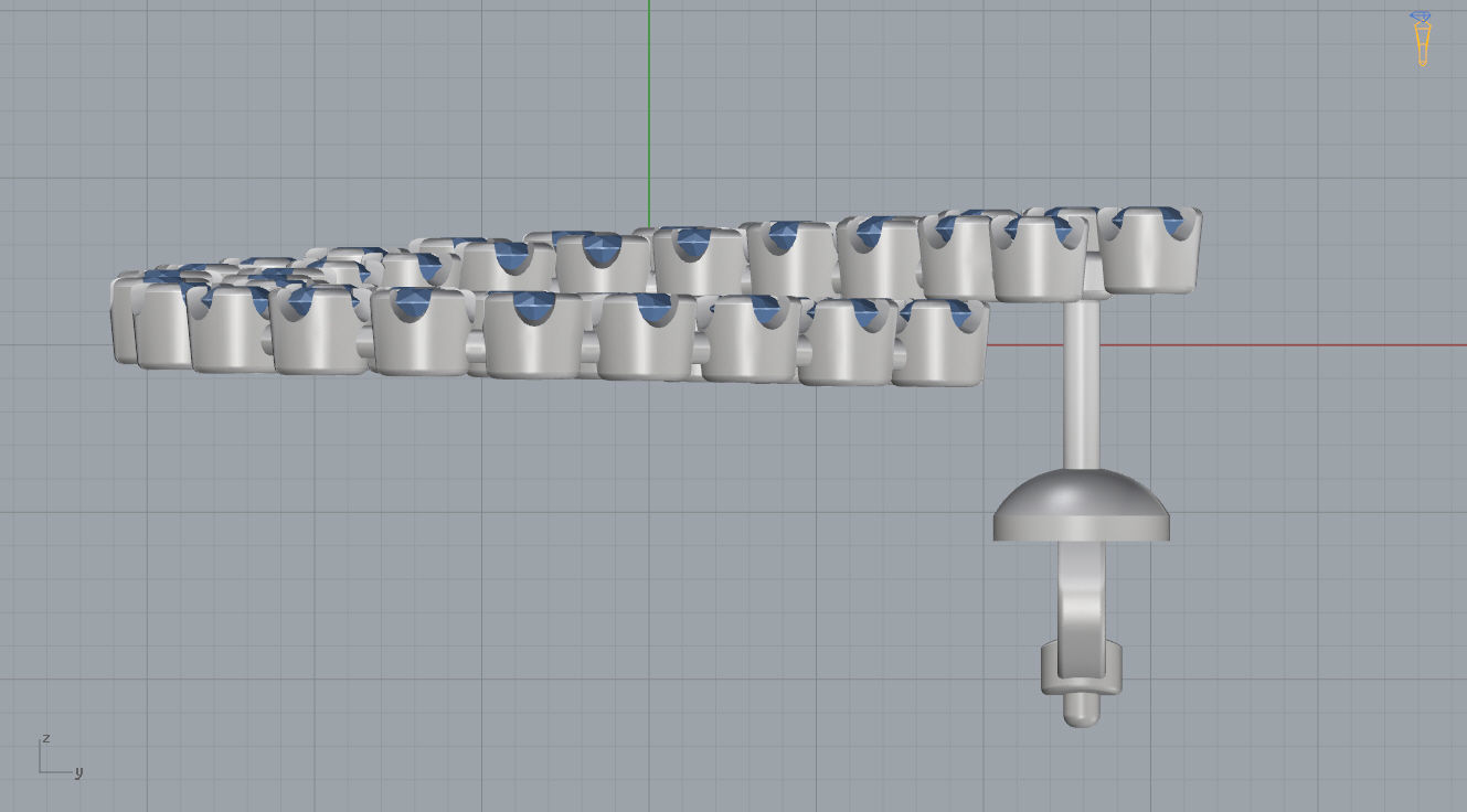 Earrings 27 3D print model_11