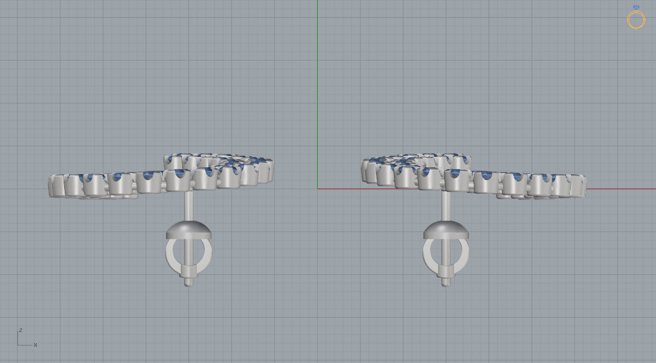 Earrings 27 3D print model_10