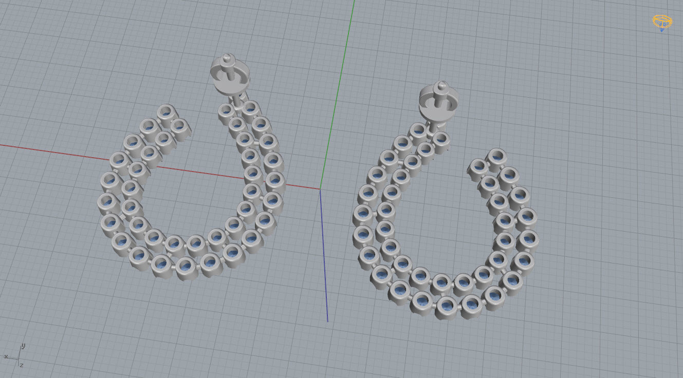 Earrings 27 3D print model_15