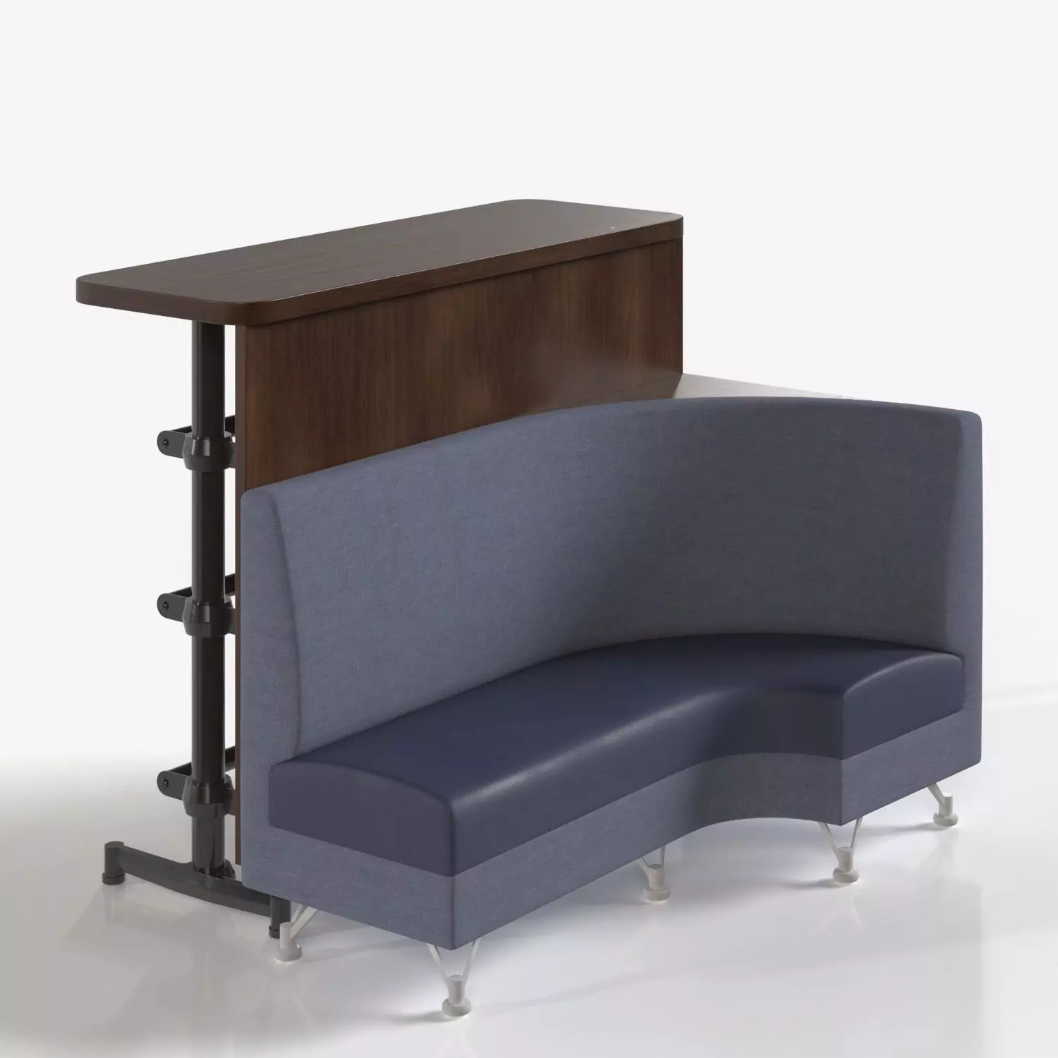 12 ball Storage Rack PBR 3D model_0