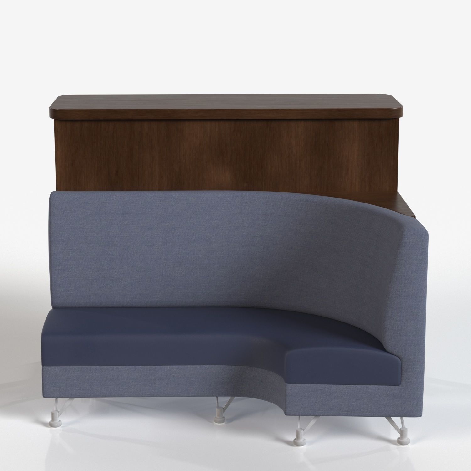 12 ball Storage Rack PBR 3D model_2