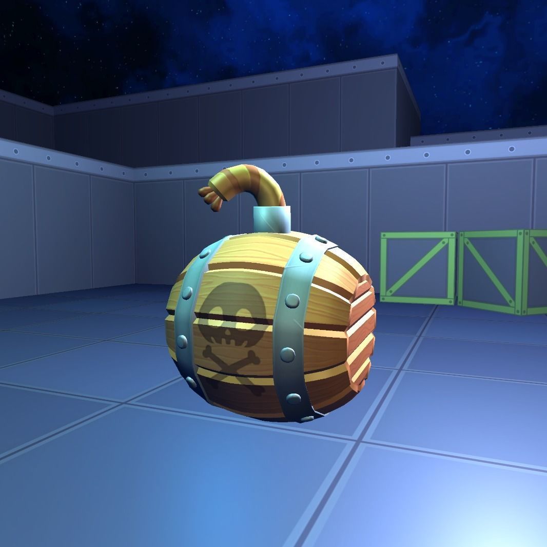 Bombs with VFX and SFX  Low-poly 3D model_20