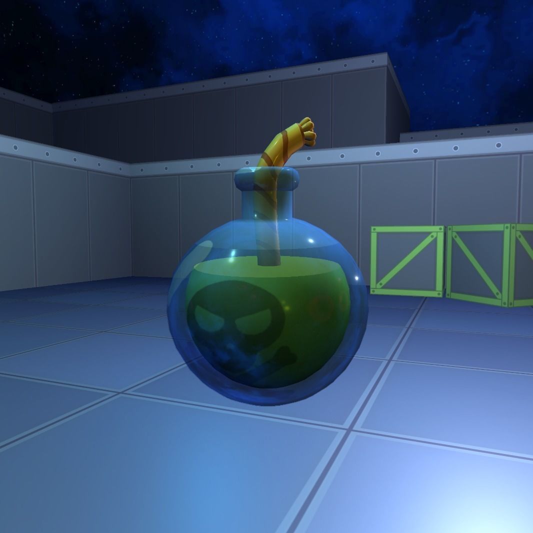 Bombs with VFX and SFX  Low-poly 3D model_56