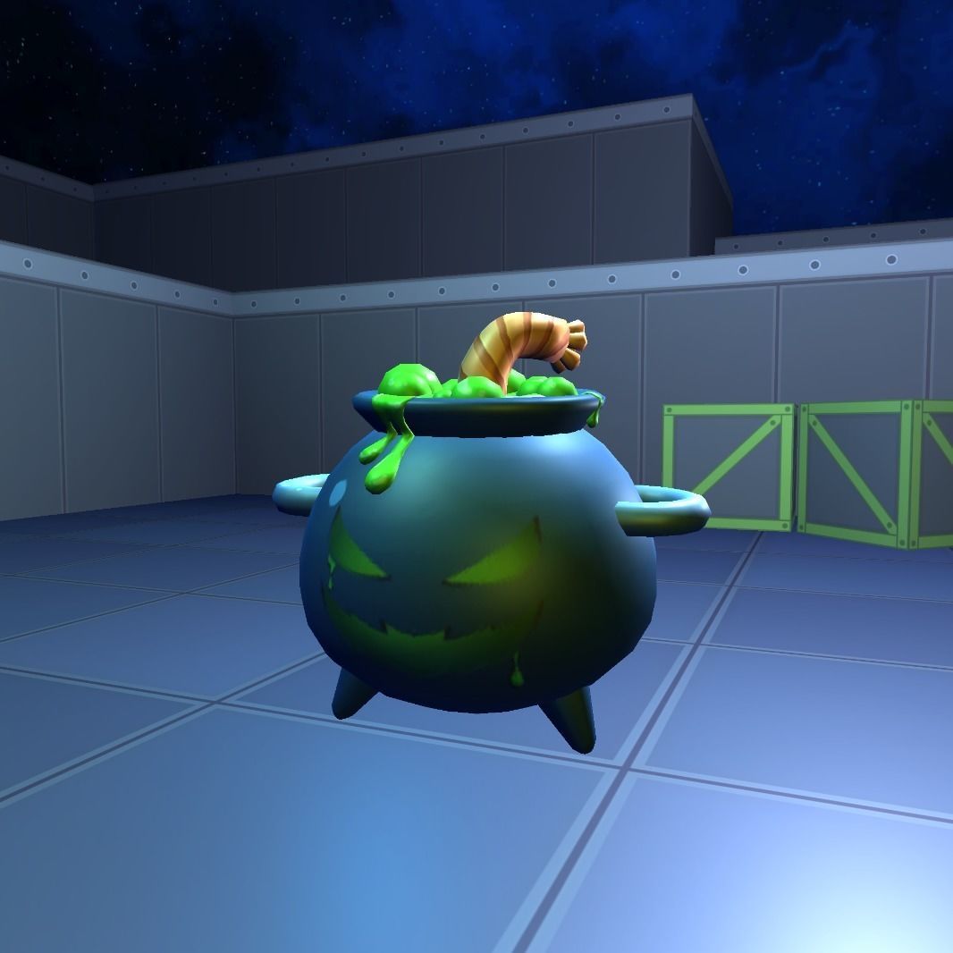 Bombs with VFX and SFX  Low-poly 3D model_53