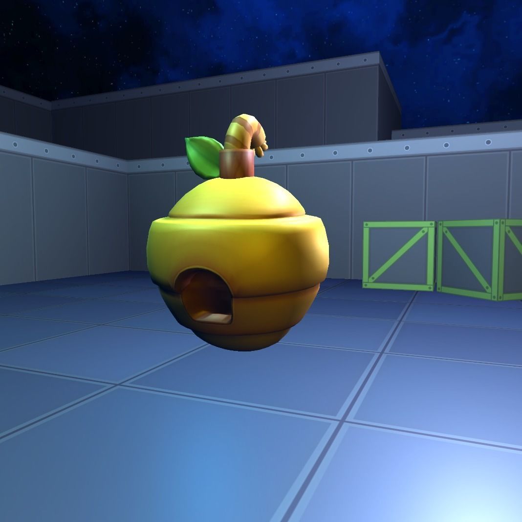 Bombs with VFX and SFX  Low-poly 3D model_39