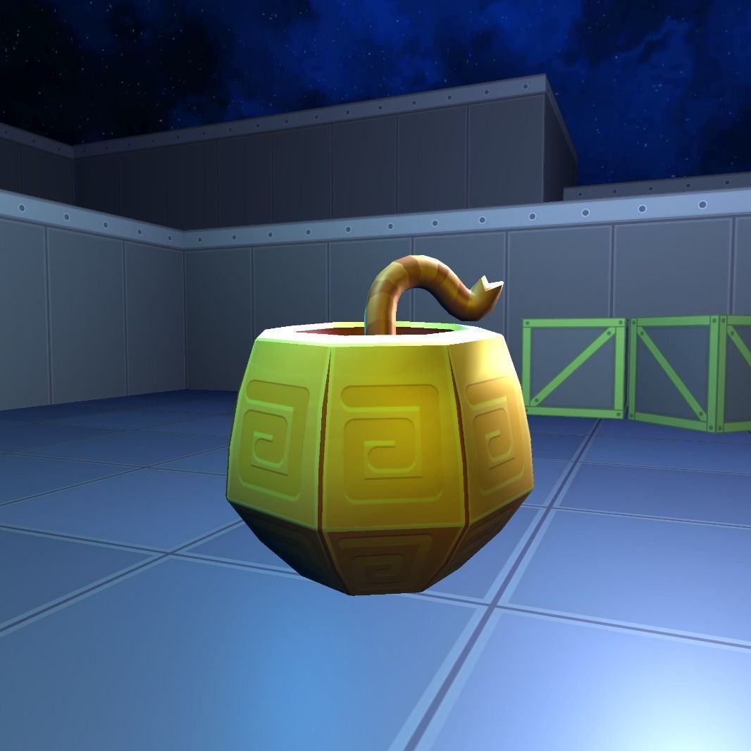 Bombs with VFX and SFX  Low-poly 3D model_59