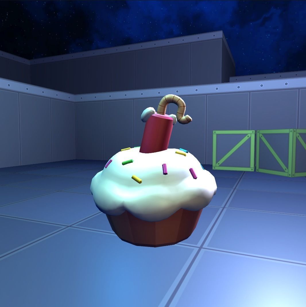 Bombs with VFX and SFX  Low-poly 3D model_14