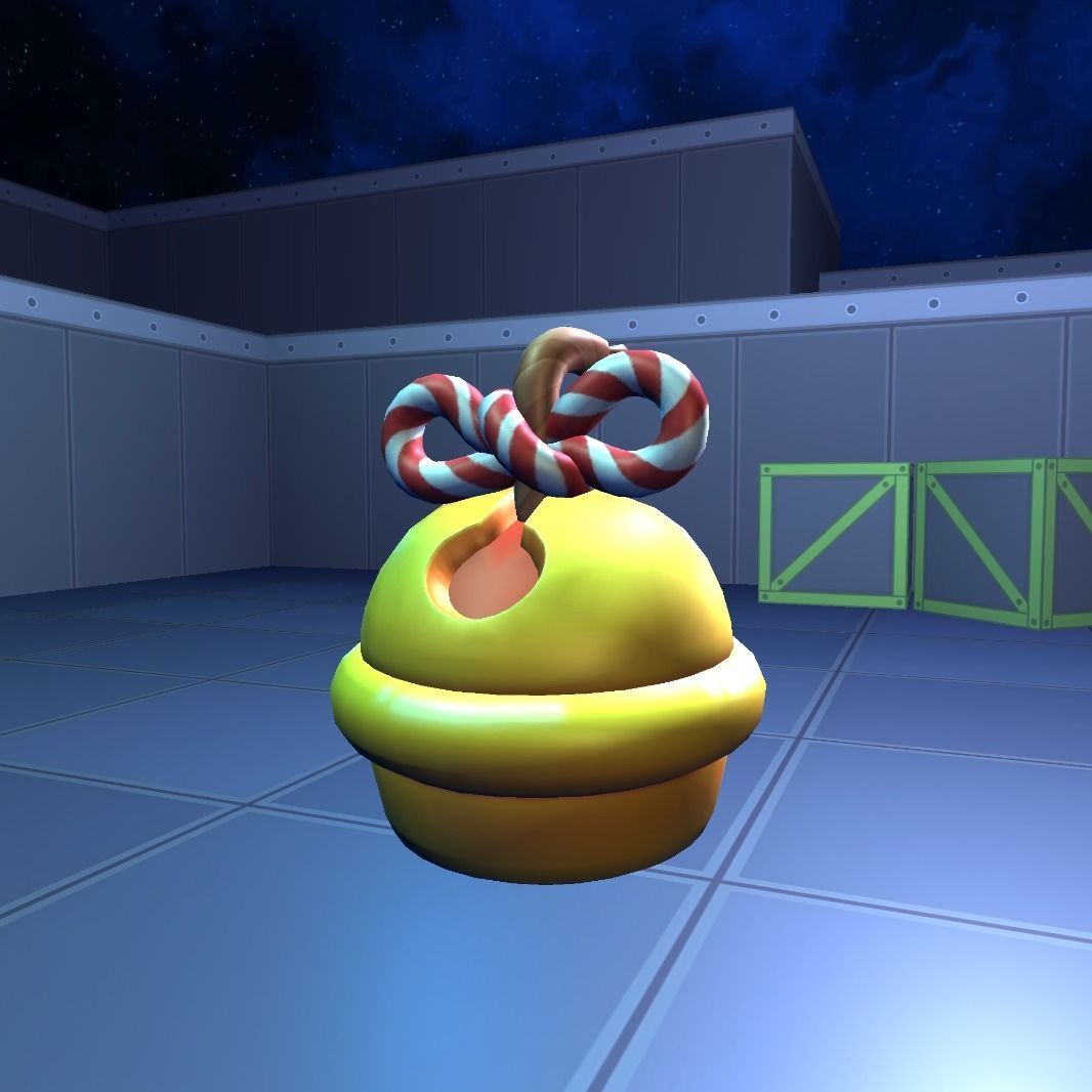 Bombs with VFX and SFX  Low-poly 3D model_29