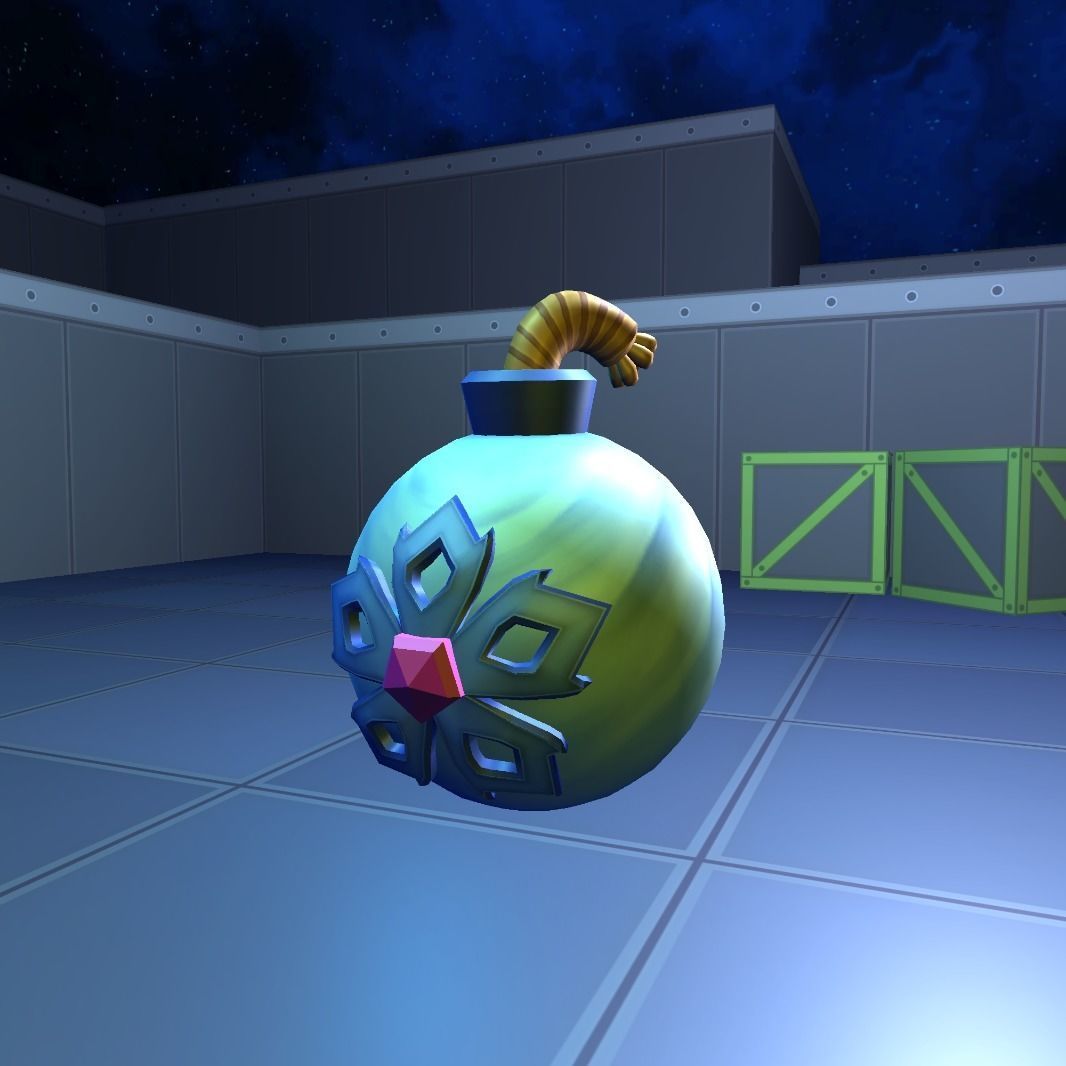 Bombs with VFX and SFX  Low-poly 3D model_46