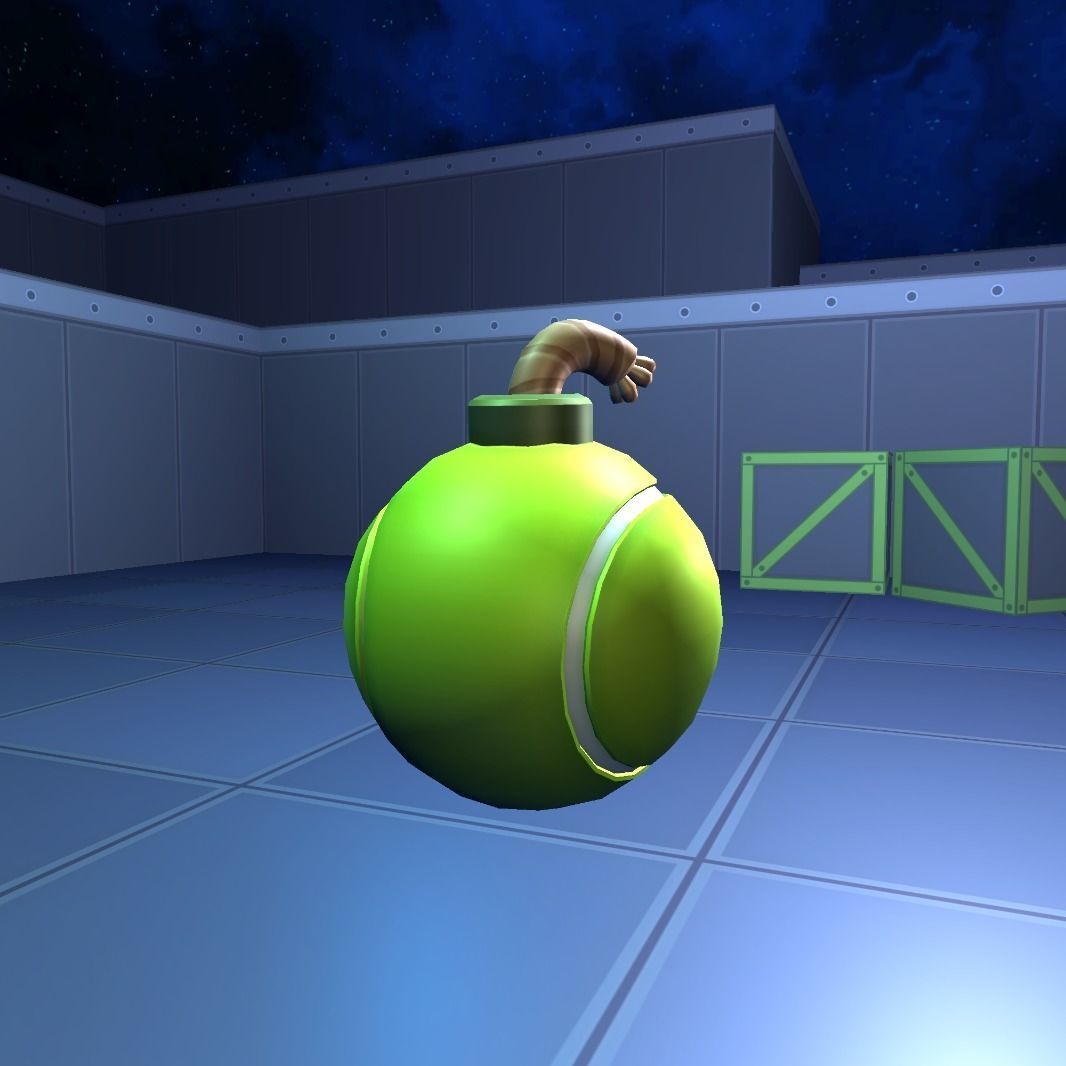 Bombs with VFX and SFX  Low-poly 3D model_35