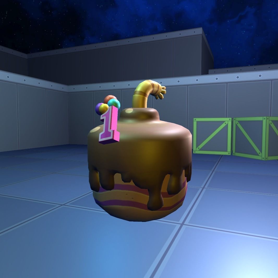 Bombs with VFX and SFX  Low-poly 3D model_62