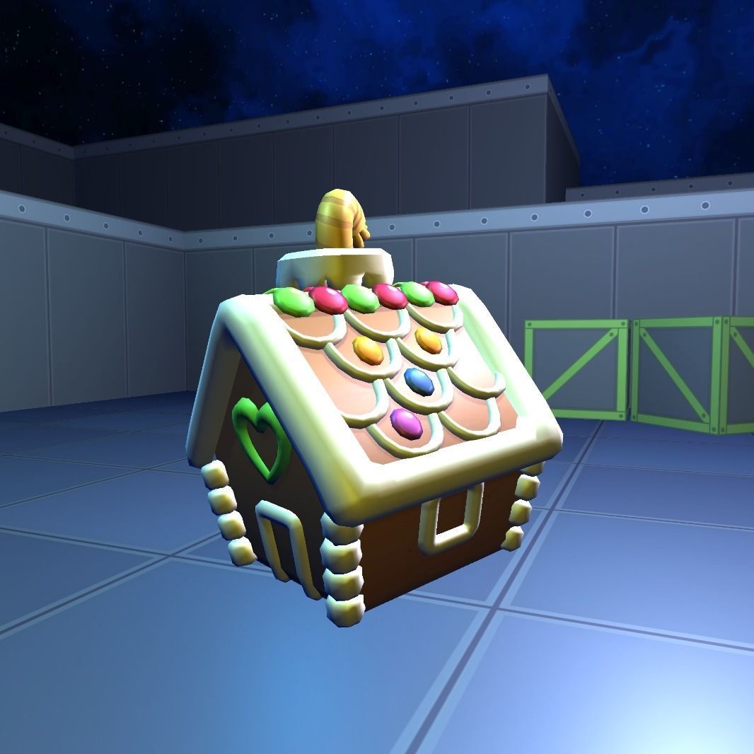 Bombs with VFX and SFX  Low-poly 3D model_49