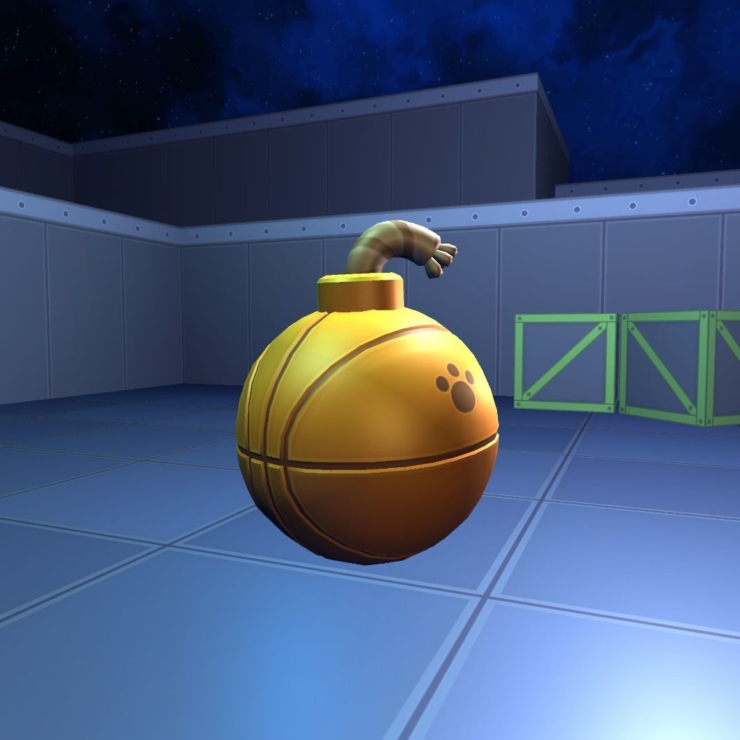 Bombs with VFX and SFX  Low-poly 3D model_38